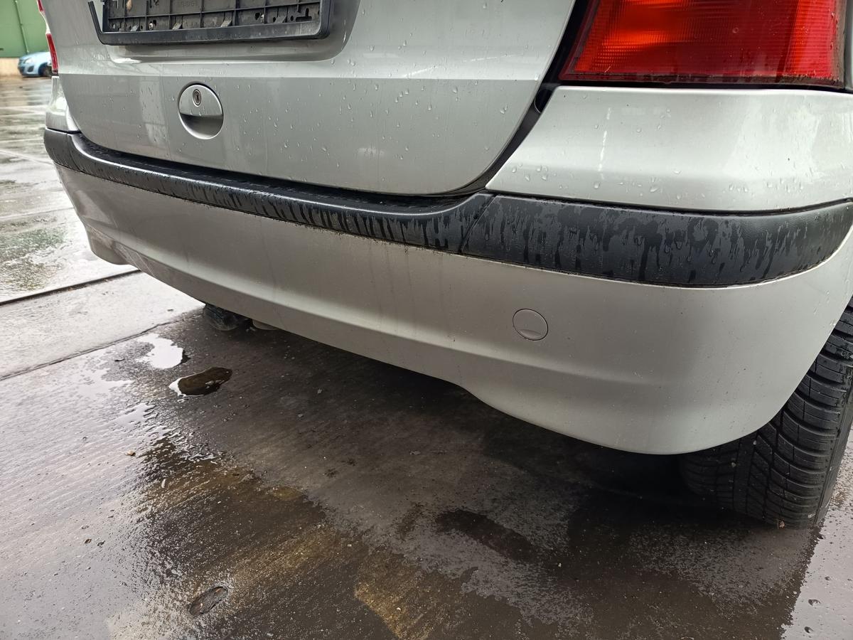 Mercedes A-Klasse W168 original Sto&szlig;stange hinten 761 Polarsilber Mopf Bj 2004