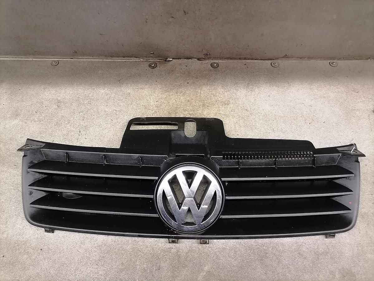 VW Polo 9N1 Kühlergrill Frontgrill unlackiert 6Q0853651C BJ01-05