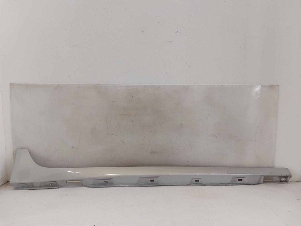 Audi A6 Avant 4G C7 Schwellerverkleidung rechts Seitenschweller Kombi OEM LX7W