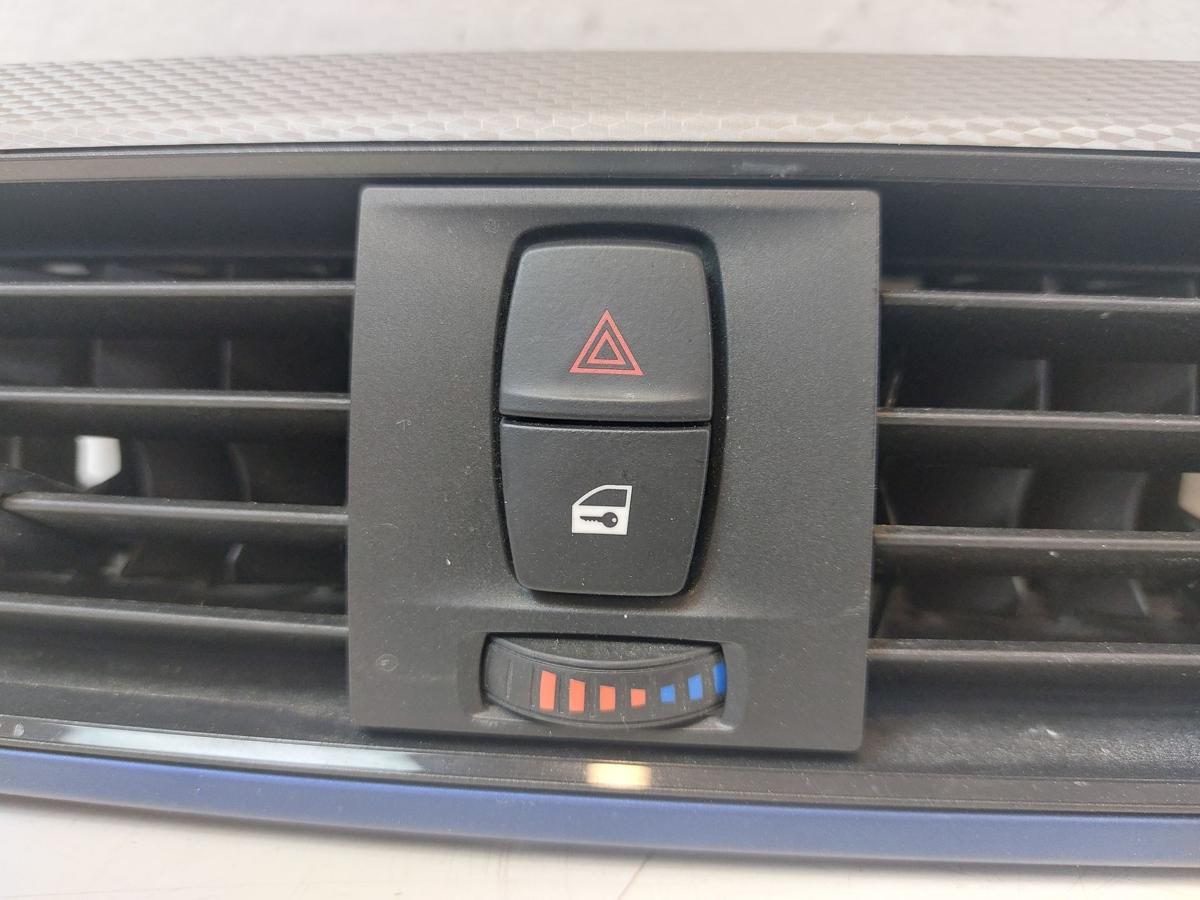 BMW 1er F21 M140i LCI Luftd&uuml;sen Ausstr&ouml;mer mitte mit Blende Hexagon OEM