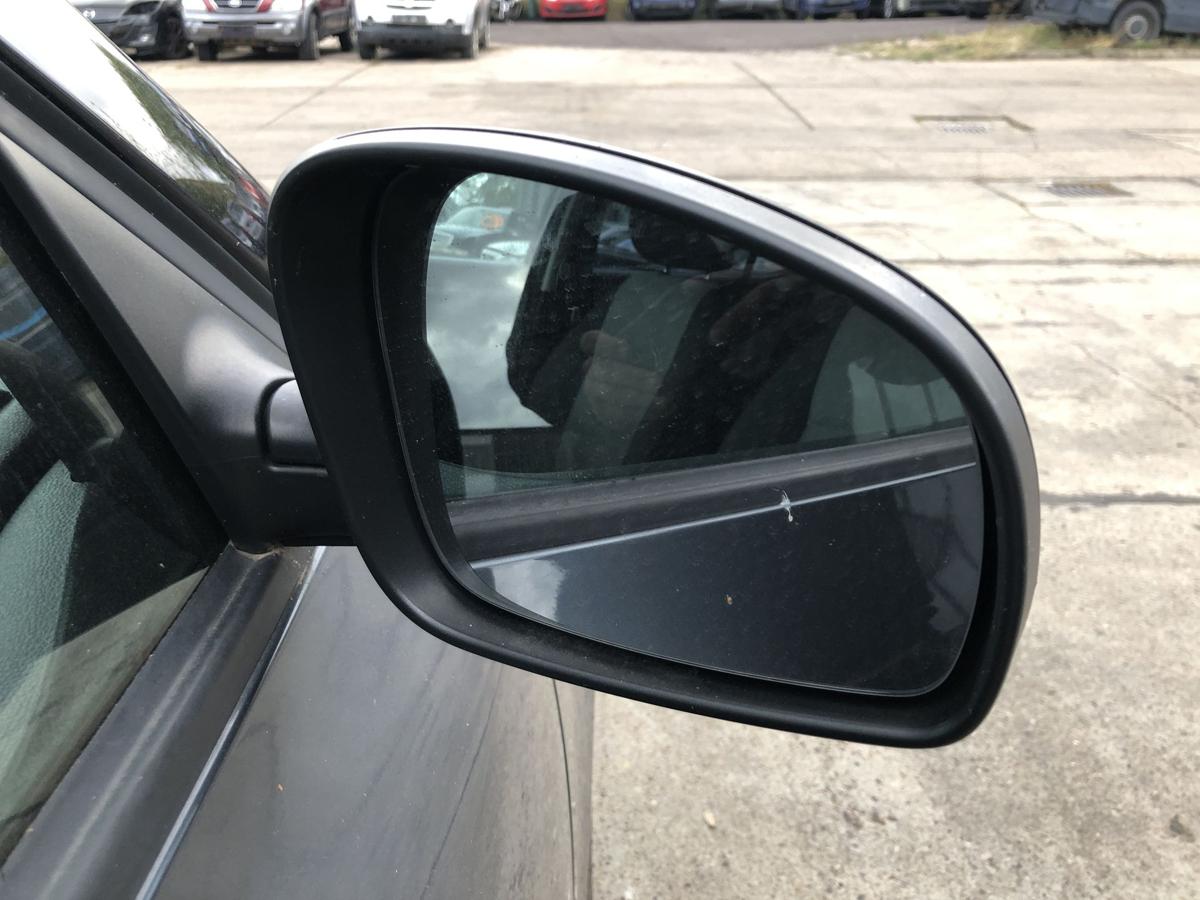Skoda Fabia 5J Au&szlig;enspiegel rechts Spiegel Seitenspiegel manuelle Verstellung