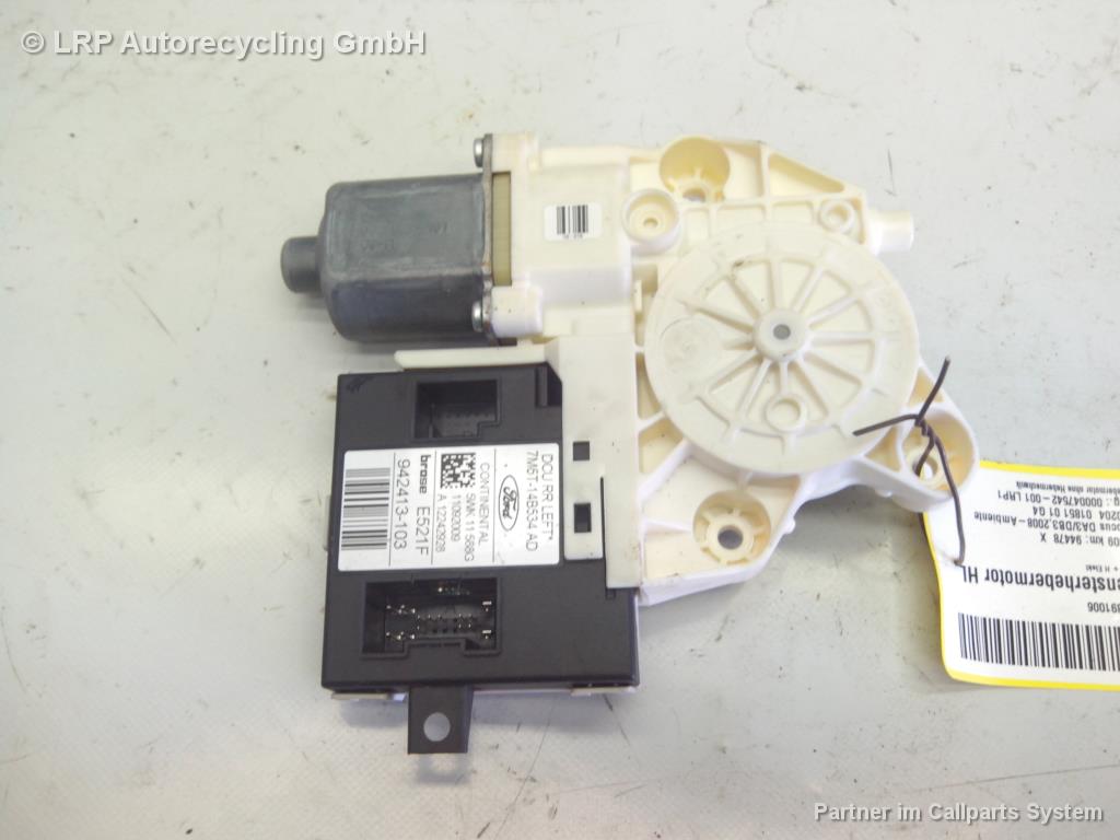 Fensterhebermotor hinten links Ford Focus Kombi DA3 Bj 2009