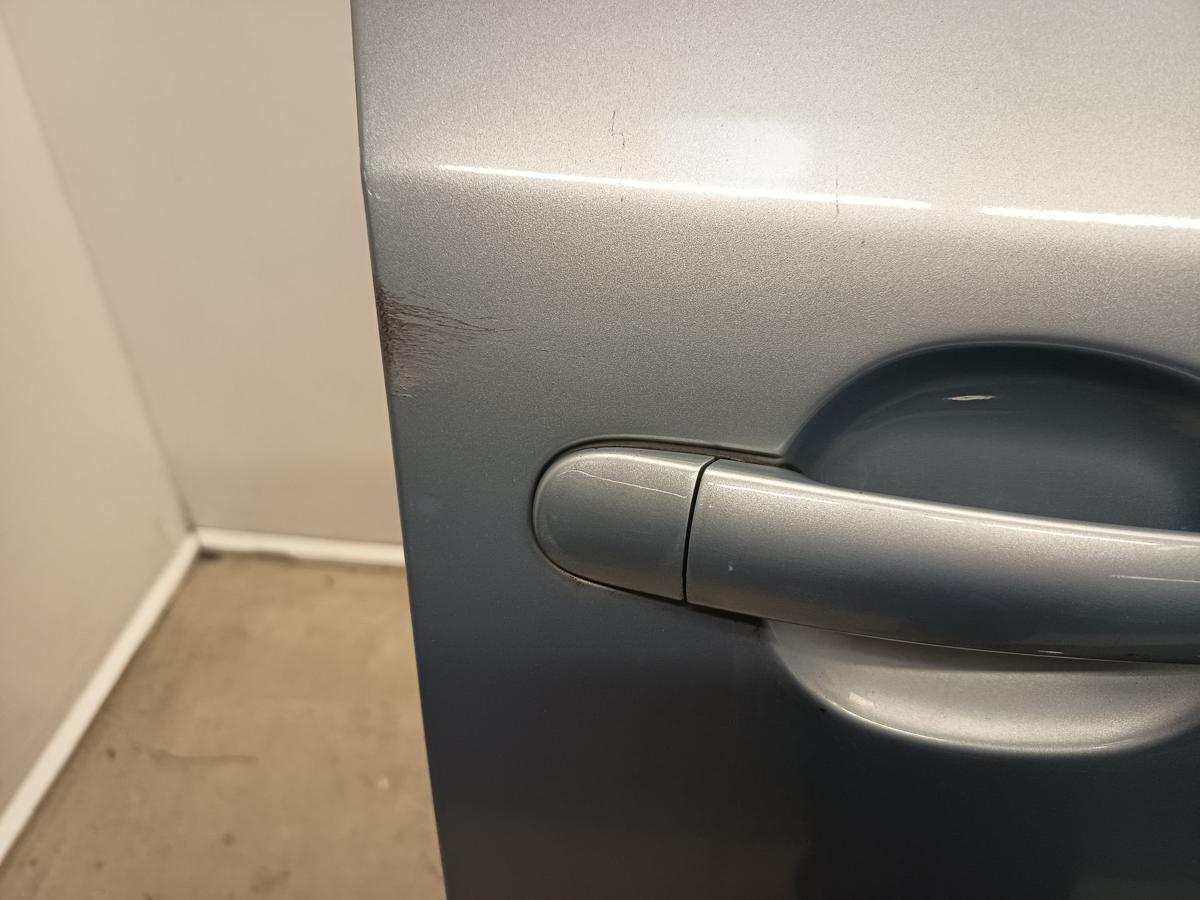 Skoda Fabia 5J orig T&uuml;r vorn rechts Beifahrert&uuml;r LF8K Blau Bj 2010