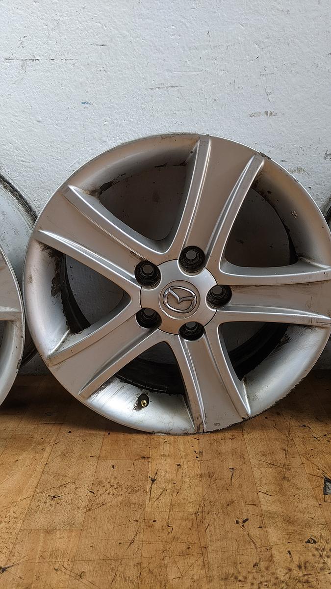 Mazda 6 GG GY Satz Alufelgen Felgen Alufelge 7x16 ET55