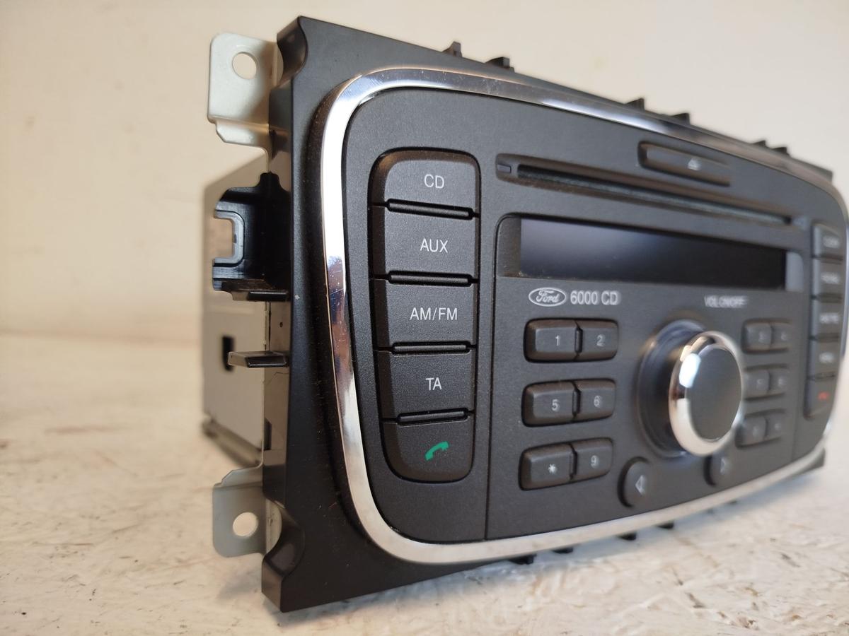 Ford Focus DA3 Radio Autoradio CD Radio 6000CD Code fehlt