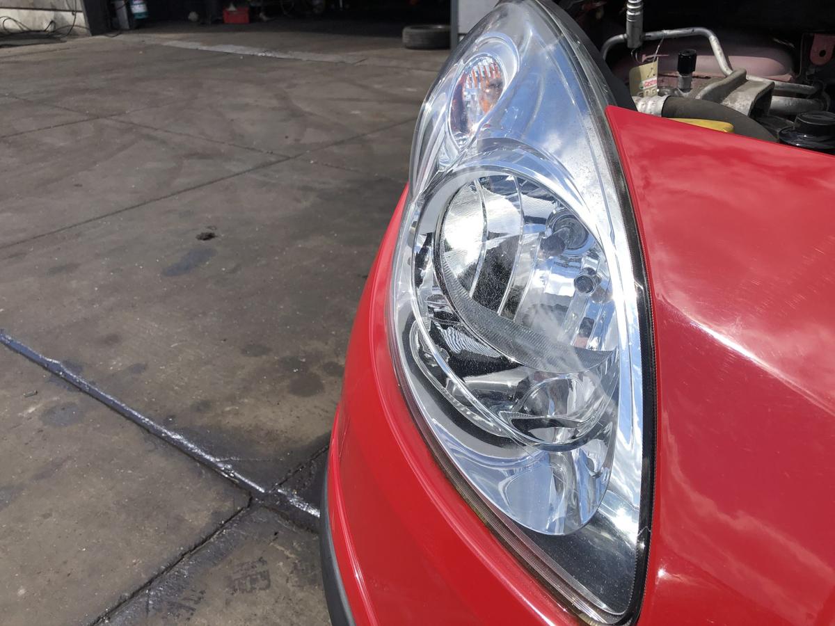 Renault Twingo II original Scheinwerfer rechts Halogen/Haupt/Licht/Front Bj2010
