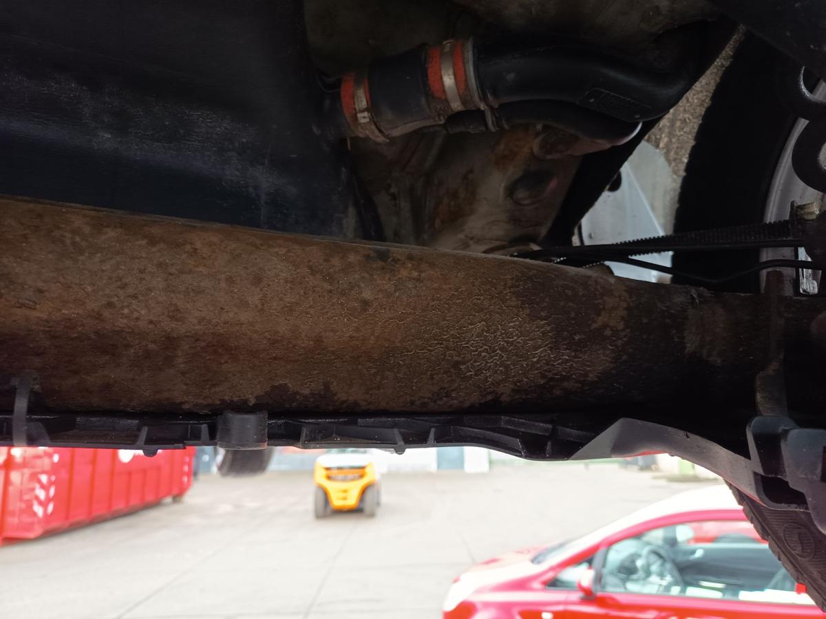 Renault Grand Scenic 3 original Hinterachse Tr&auml;ger scheibengebremst 200tkm Bj 09