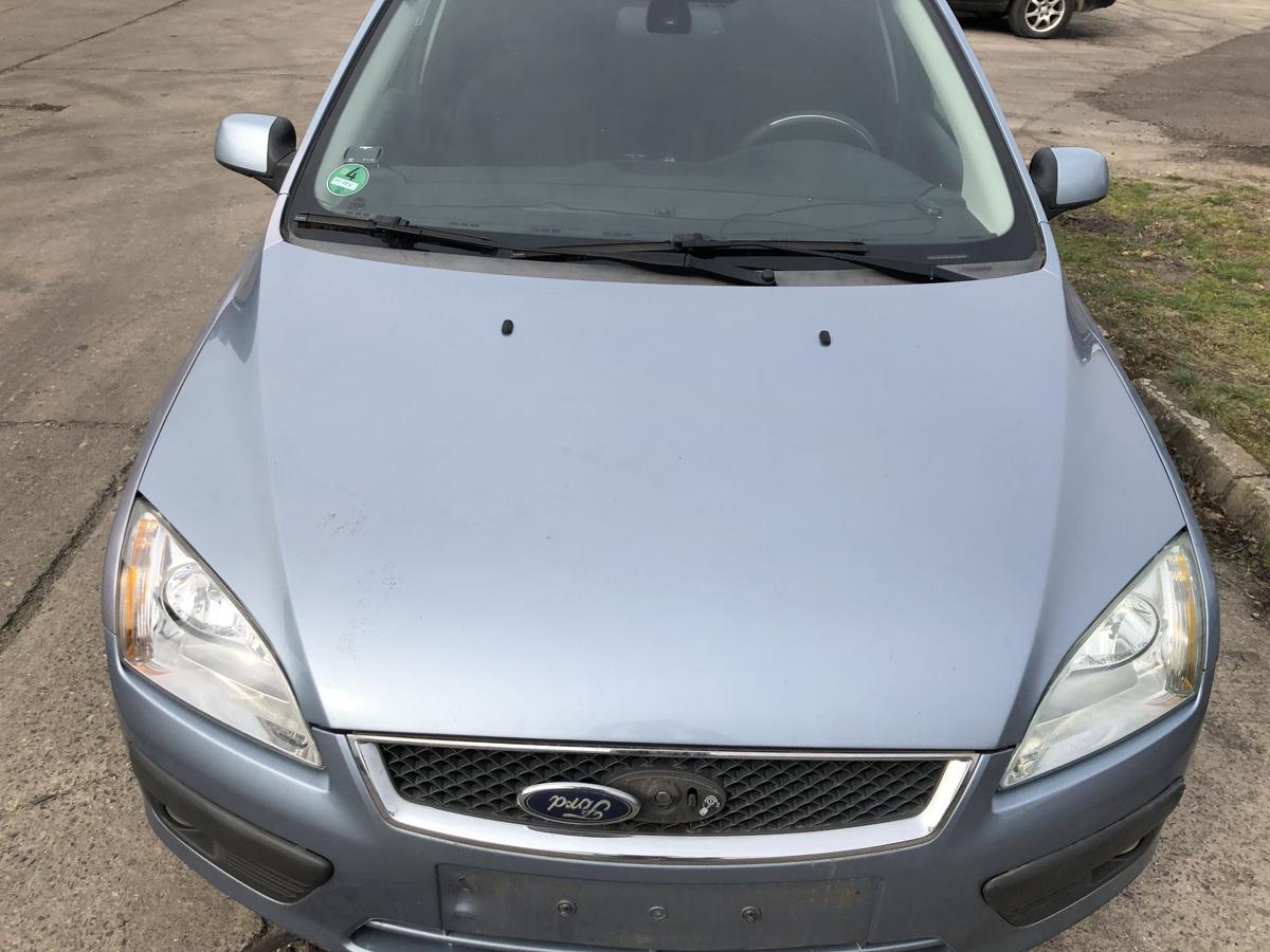 Ford Focus DA3 Motorhaube Hasube Klappe Deckel vorn Blau Tonic bis 2008