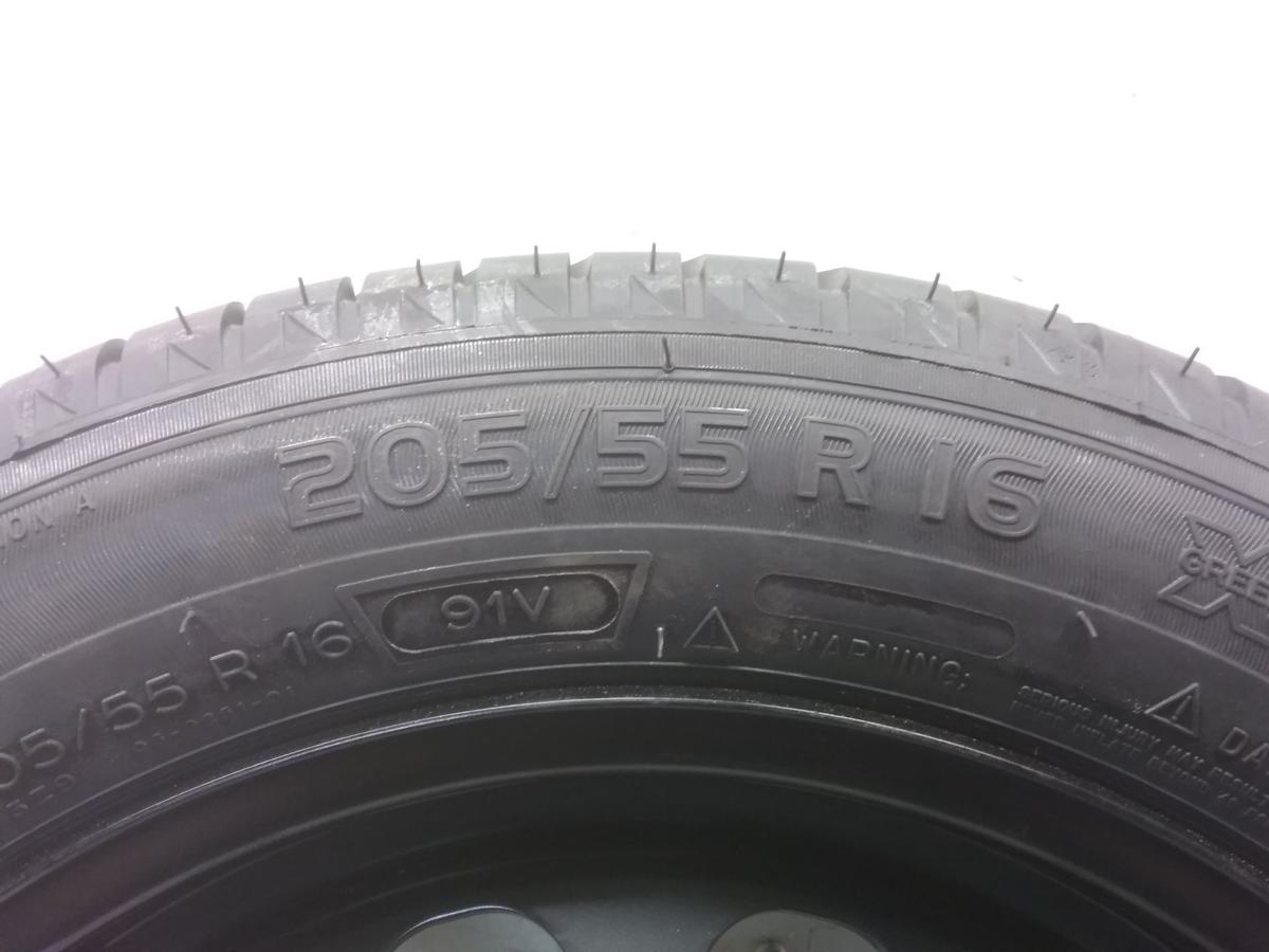 VW Golf Sportsvan und Golf 7 original Ersatzrad 205/55R16 91V Bj.2014