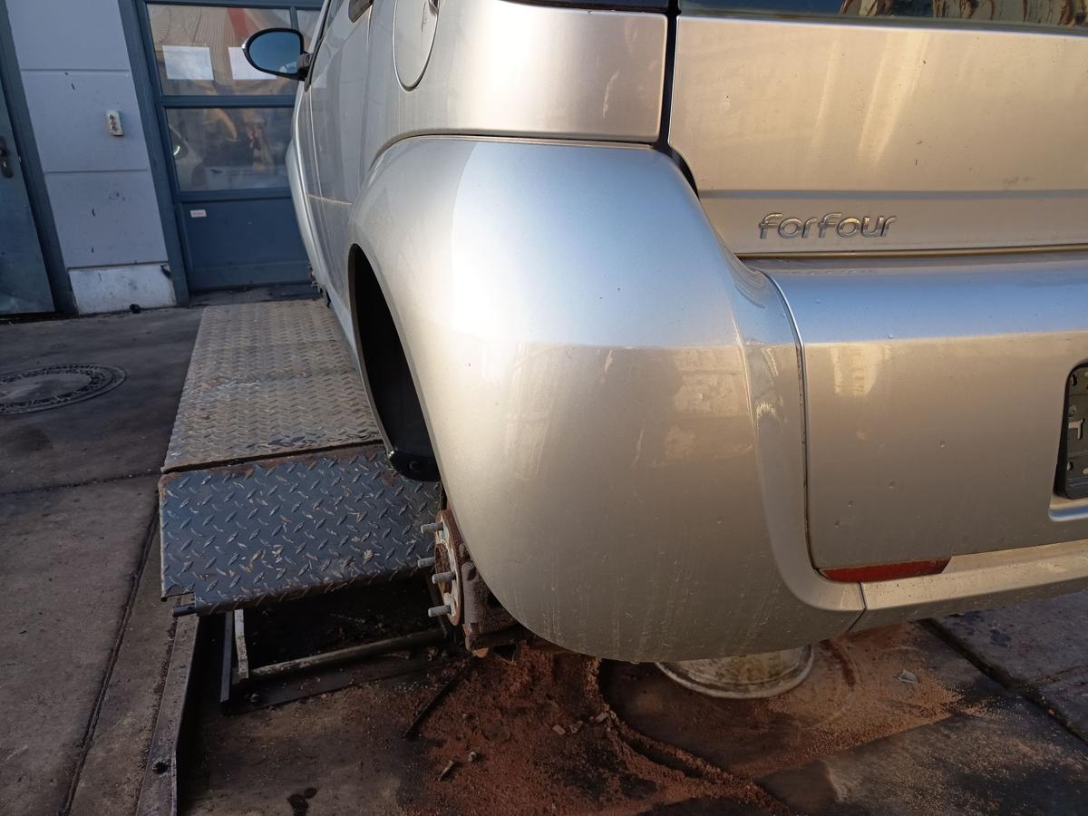 Smart Forfour original Kotfl&uuml;gel hinten links EB4 Tridion Silber Baujahr 2005