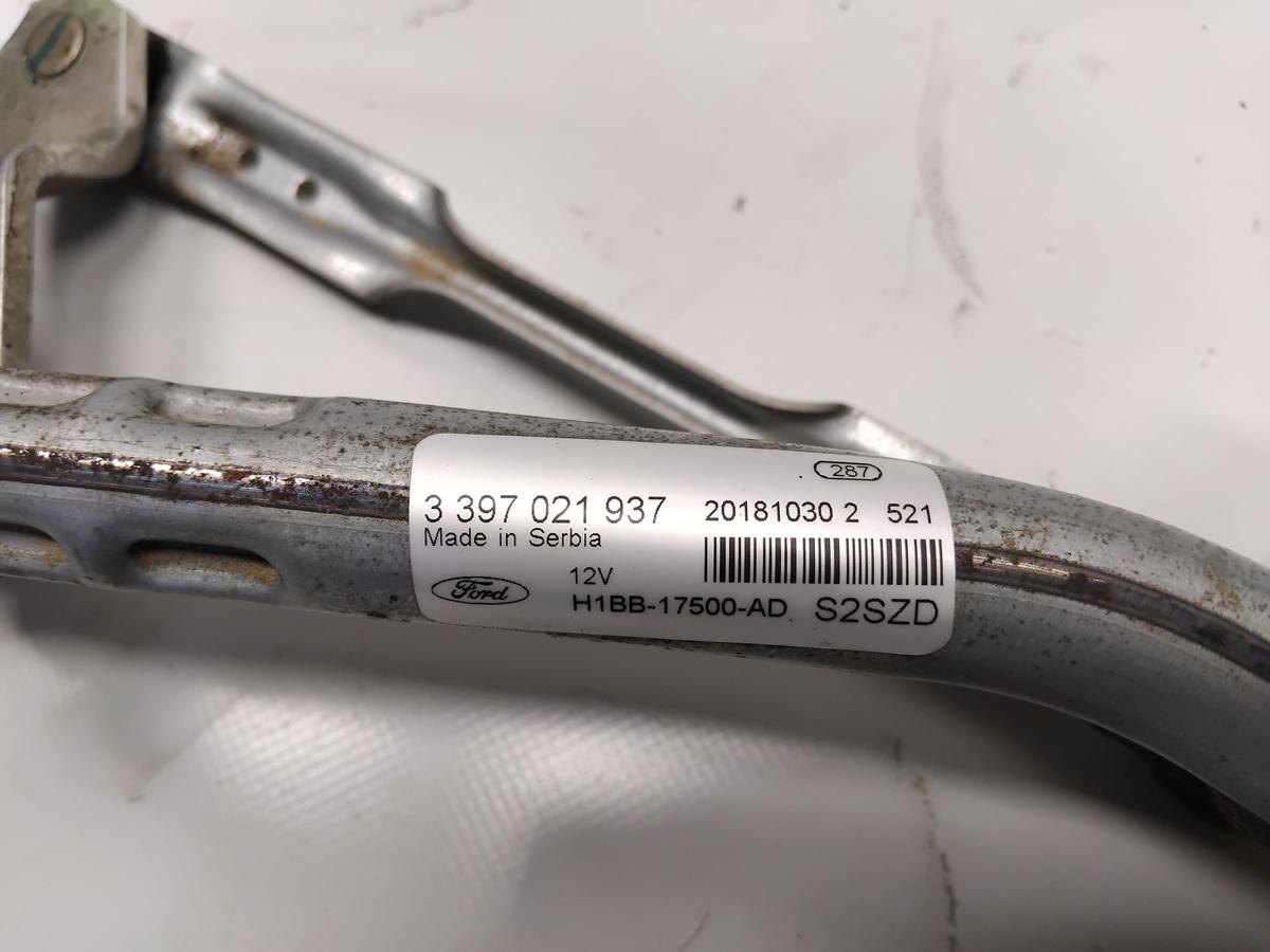 Ford Fiesta HJ HF original Wischermotor mit Wischergest&auml;nge vorn Bj.2019