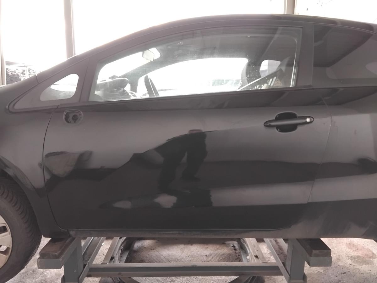 Kia Rio III UB T&uuml;r vorn links Fahrert&uuml;r AURORA BLACK PEARL 3-t&uuml;rig BJ2012