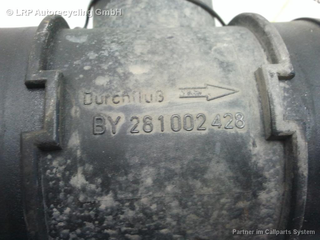 Opel Astra G BJ2001 original Luftmengenmesser 2.0DTI 74kw *Y20DTH* 261002428