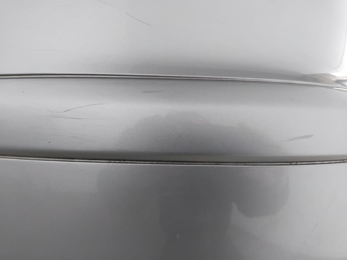 Audi A3 8P Sportback orig.Stossfänger Stoßstange hinten BJ2006 LY7W lichtsilber