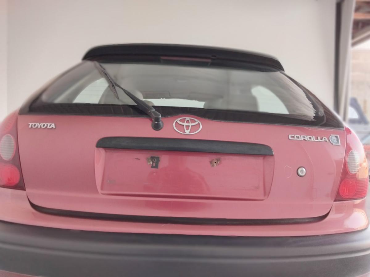 Toyota Corolla E11 Compact Heckklappe mit Heckscheibe BJ1997 3-türig