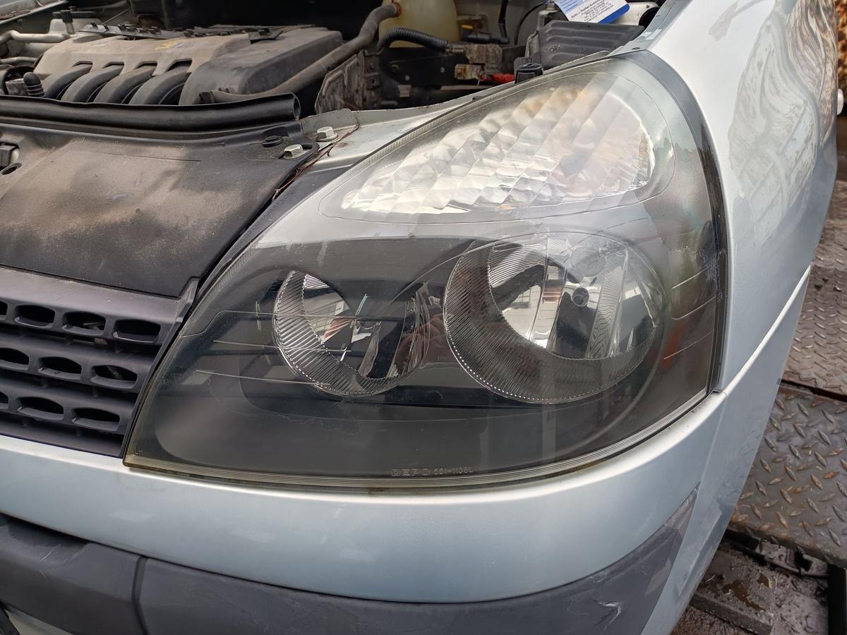 Renault Clio II Nachbau Scheinwerfer links Phase II Baujahr 2001