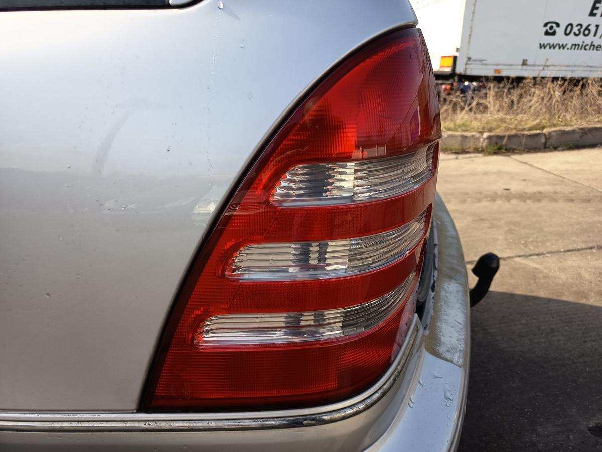 Mercedes S203 original R&uuml;ckleuchte links Heck Schluss Licht Bj 2002