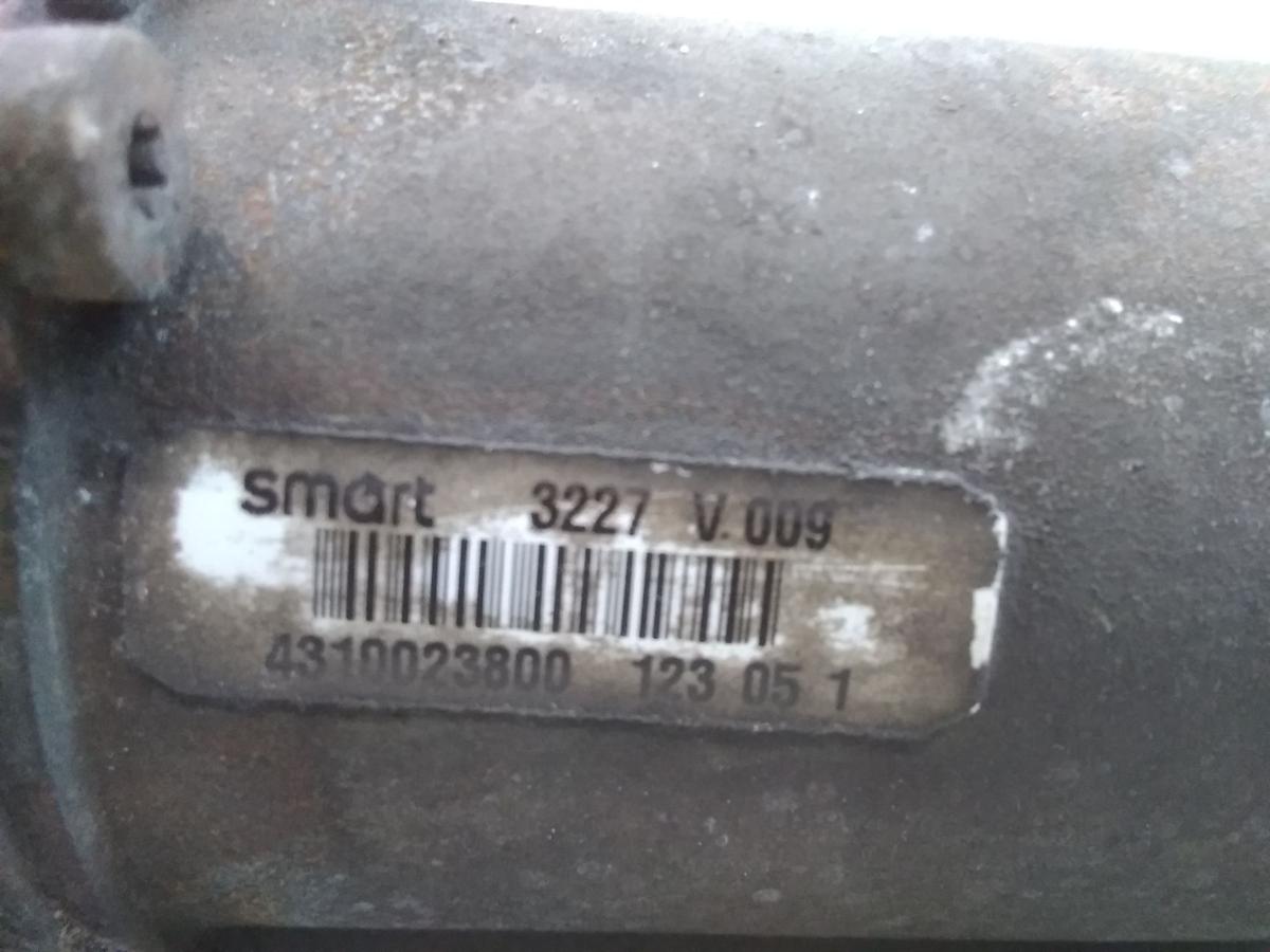 Smart 450 City Coupe Fortwo Schaltautomat 0003227V009 0.7 45kw 160920 BJ2007