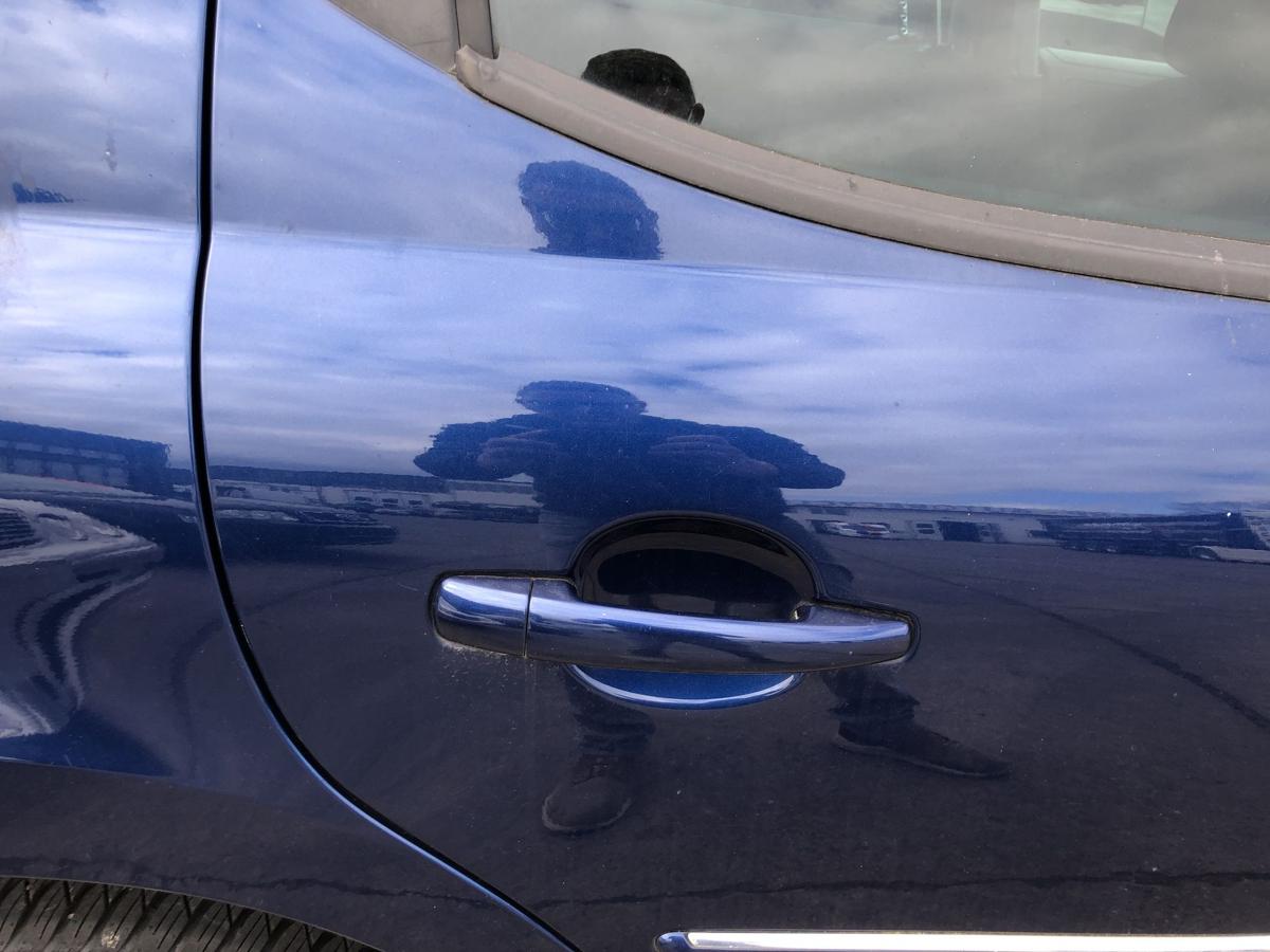 Peugeot 207SW T&uuml;r hinten rechts Fondt&uuml;r Kombi im Rohbau KPL Montebello blau