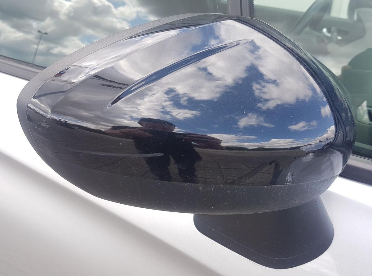 Opel Crossland X Au&szlig;enspiegel rechts in schwarz Bj2018 elektrisch