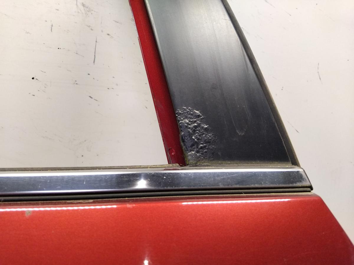 Mazda 6 GH Kombi original Tür hinten rechts weinrotmet. BJ2008