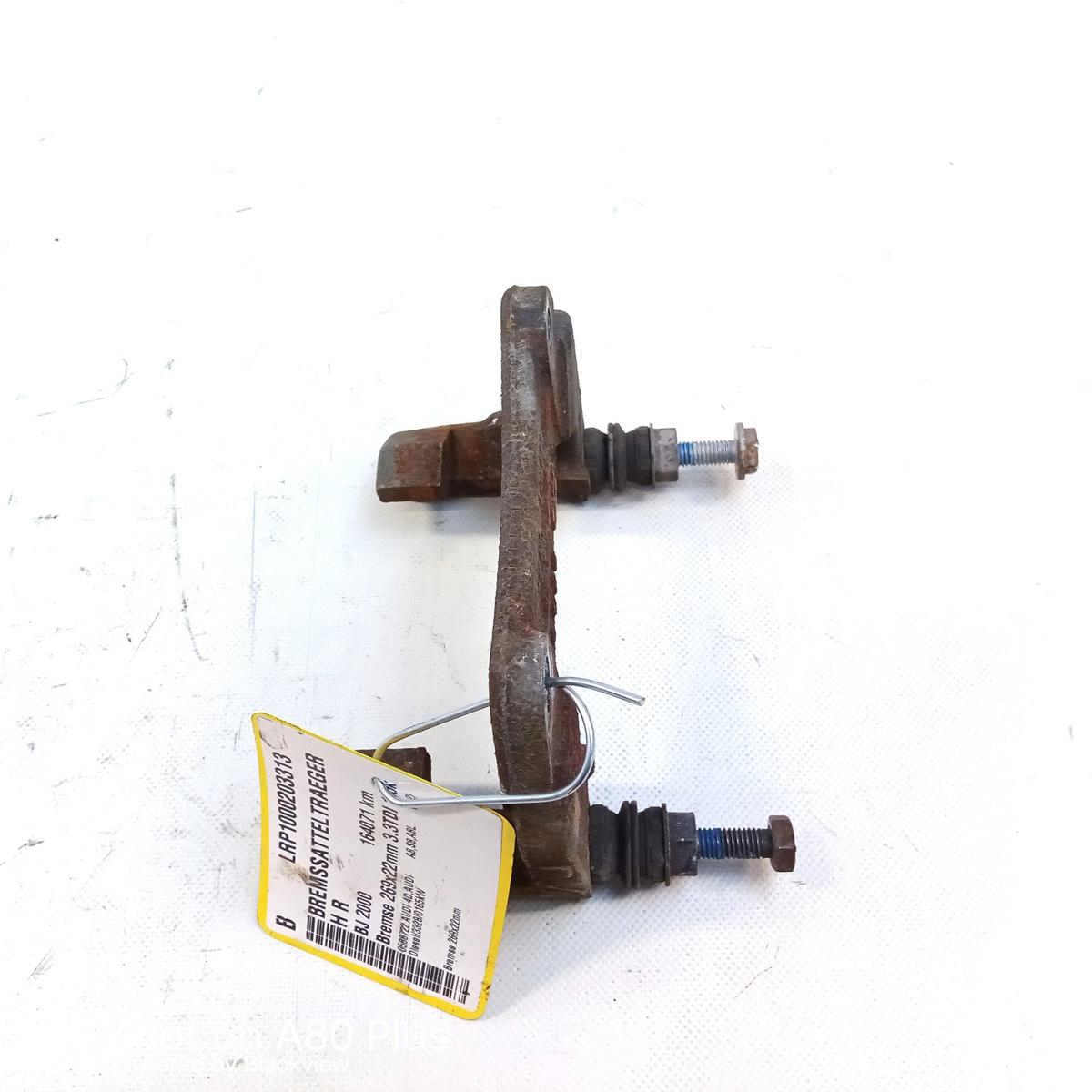 Audi A8 Quattro 4D D2 original Bremssatteltr&auml;ger Hinterachse rechts Bj.2000