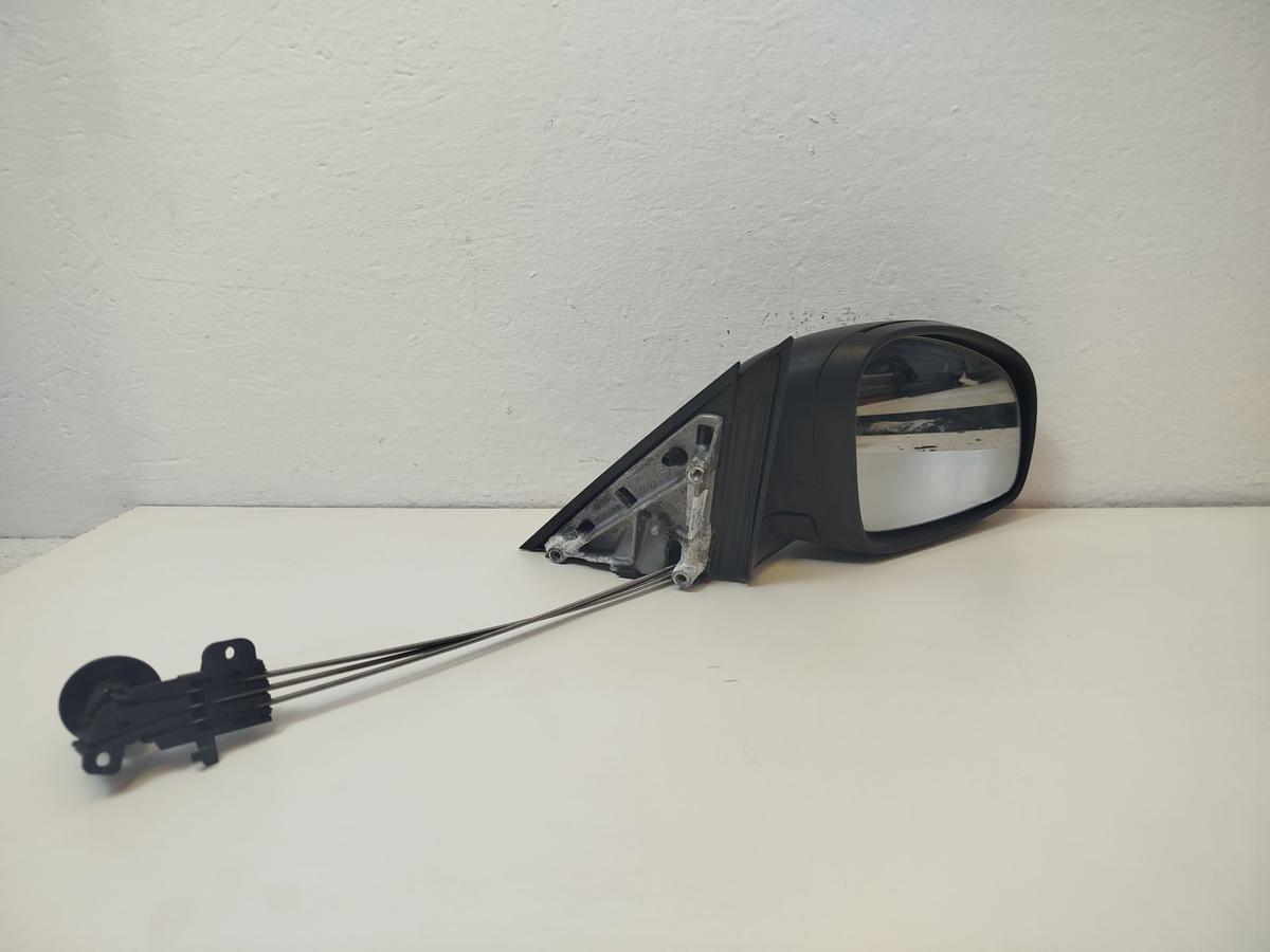 Skoda Fabia 5J Au&szlig;enspiegel rechts Spiegel R&uuml;ckspiegel manuell unlackiert OEM