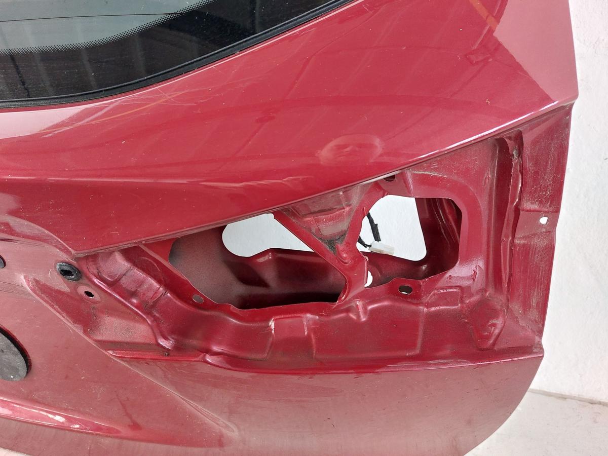 Nissan Qashqai J11 Heckklappe mit Heckscheibe im Rohbau NAJ Magnetic Red