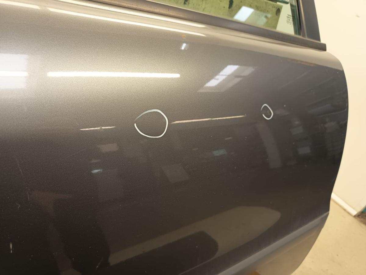 Volvo V40 I original T&uuml;r hinten rechts Fond (Roh) 347 Titangrau Bj 2004