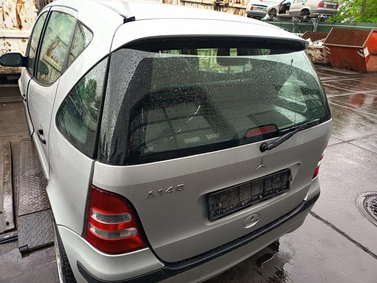 Mercedes A-Klasse W168 original Heckklappe mit Scheibe 761 Polarsilber Bj 2004