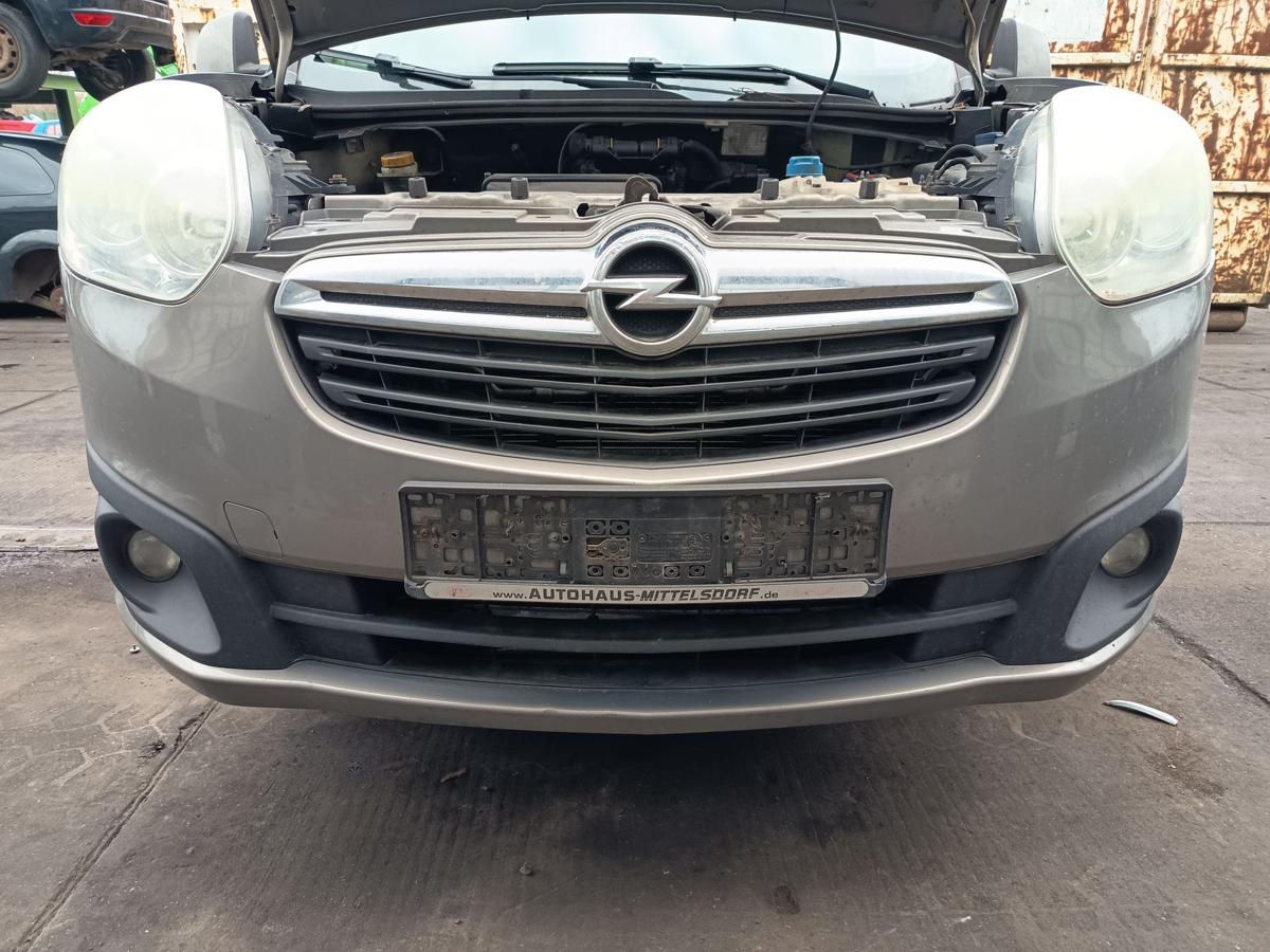 Opel Combo D original Sto&szlig;stange vorne GJM Grau Baujahr 2012