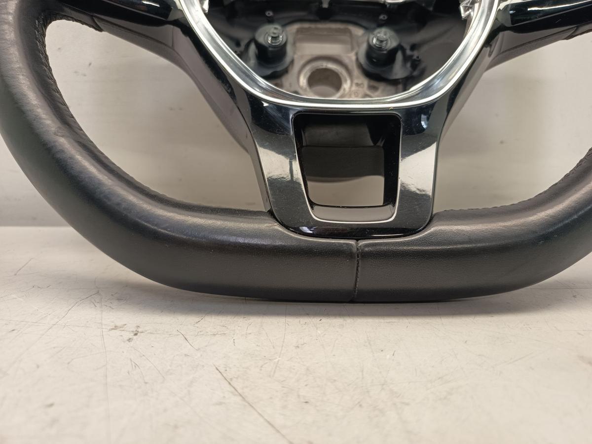 VW Polo V 6C original Lederlenkrad 6C0419091D E74 schwarz Bj 2014
