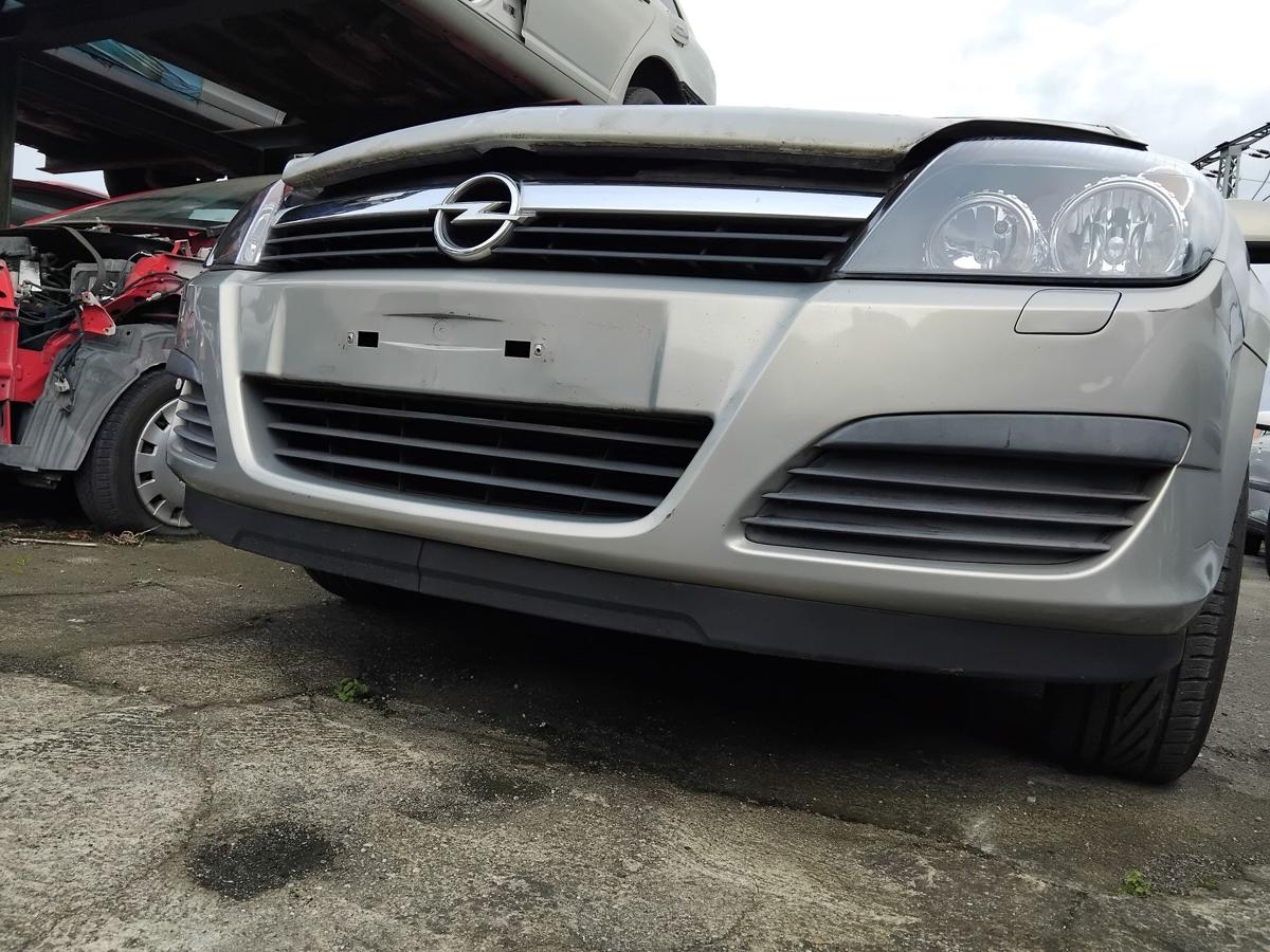 Opel Astra H original Stoßstange Stossfänger vorn Pannacottametallic Z167 BJ2007