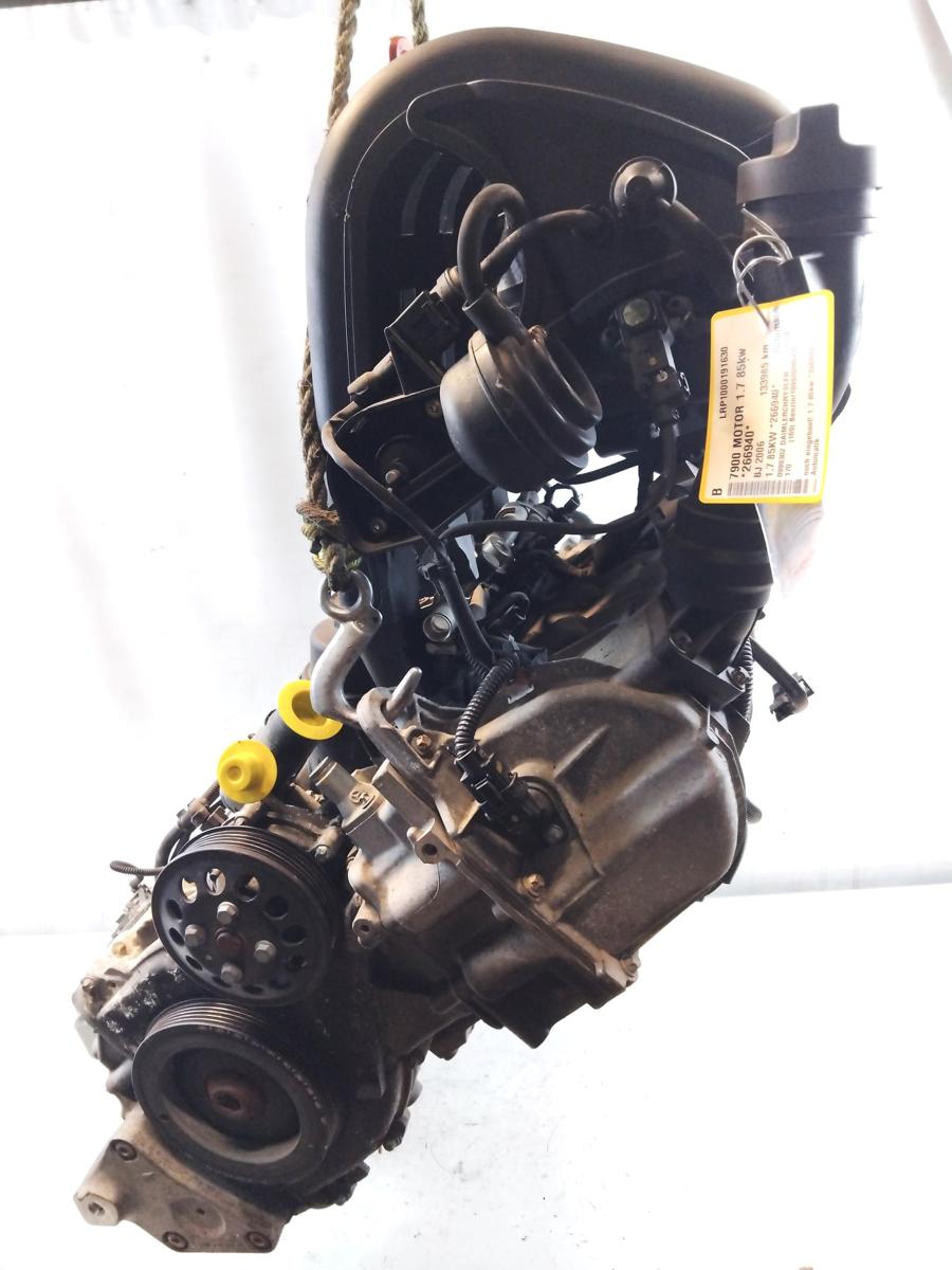 Mercedes A-Klasse W169 A170 Motor Engine 266940 1.7 85kw Automatik 133985km BJ06