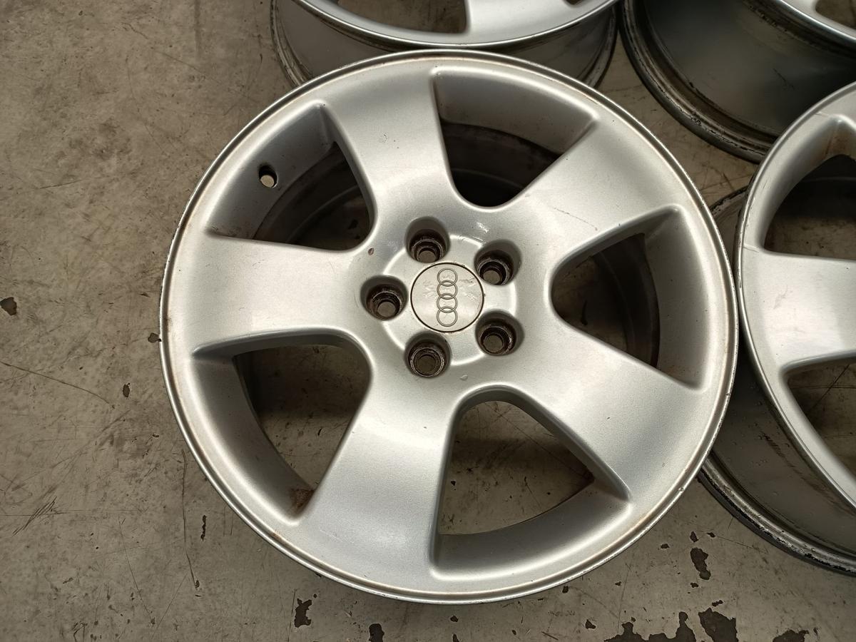 Audi A3 8L original Satz Alufelgen ohne Reifen 6,5x16 ET42 8L0601025K Bj 1998
