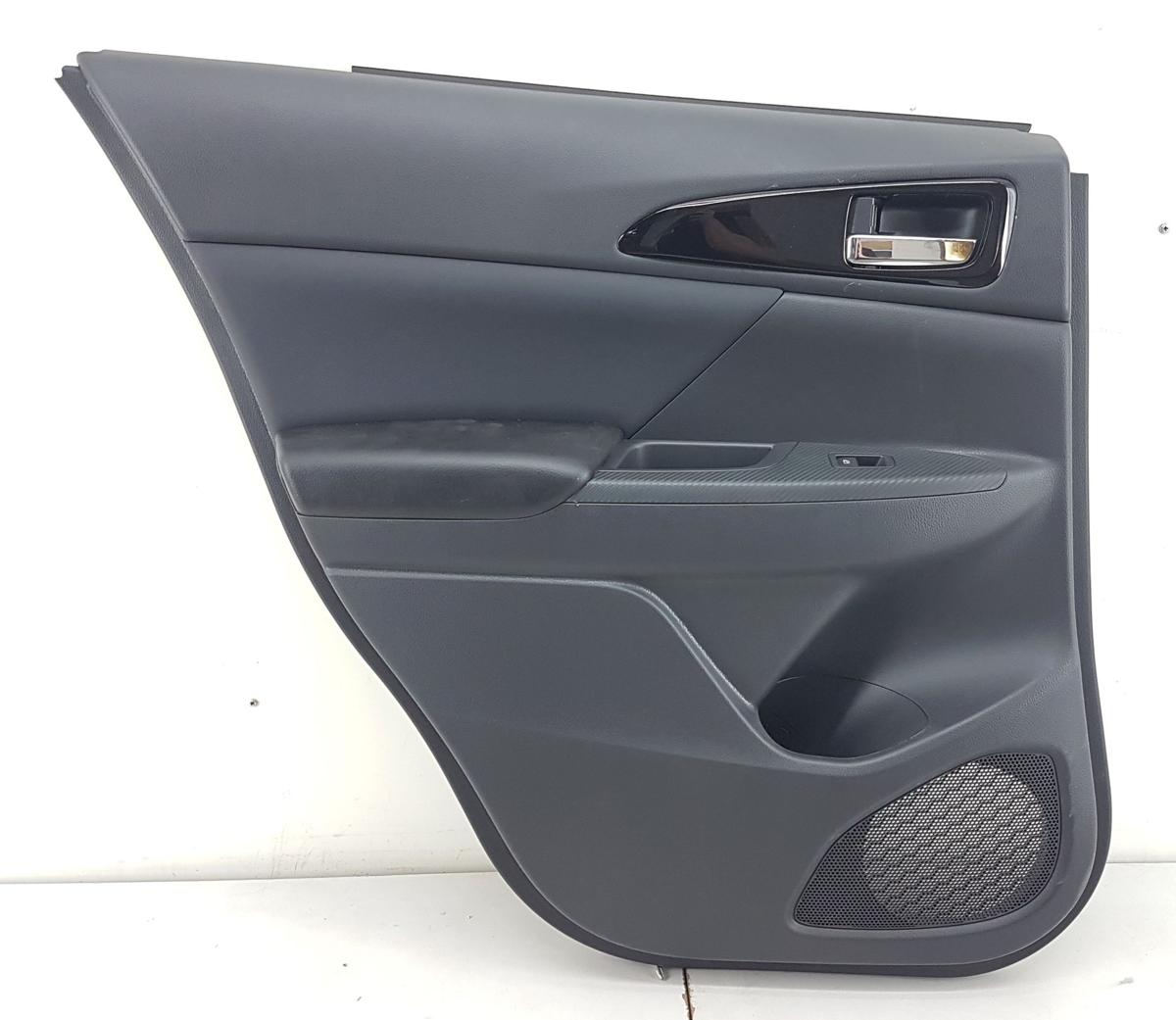 Mitsubishi Eclipse Cross T&uuml;rverkleidung hinten links Bj2023 7222B295ZZ schwarz