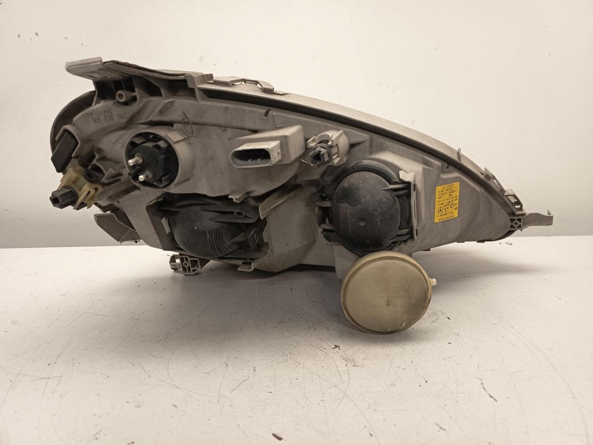 Mercedes A-Kl. W168 Mopf original Scheinwerfer links Halogen Haupt Licht Bj 2001