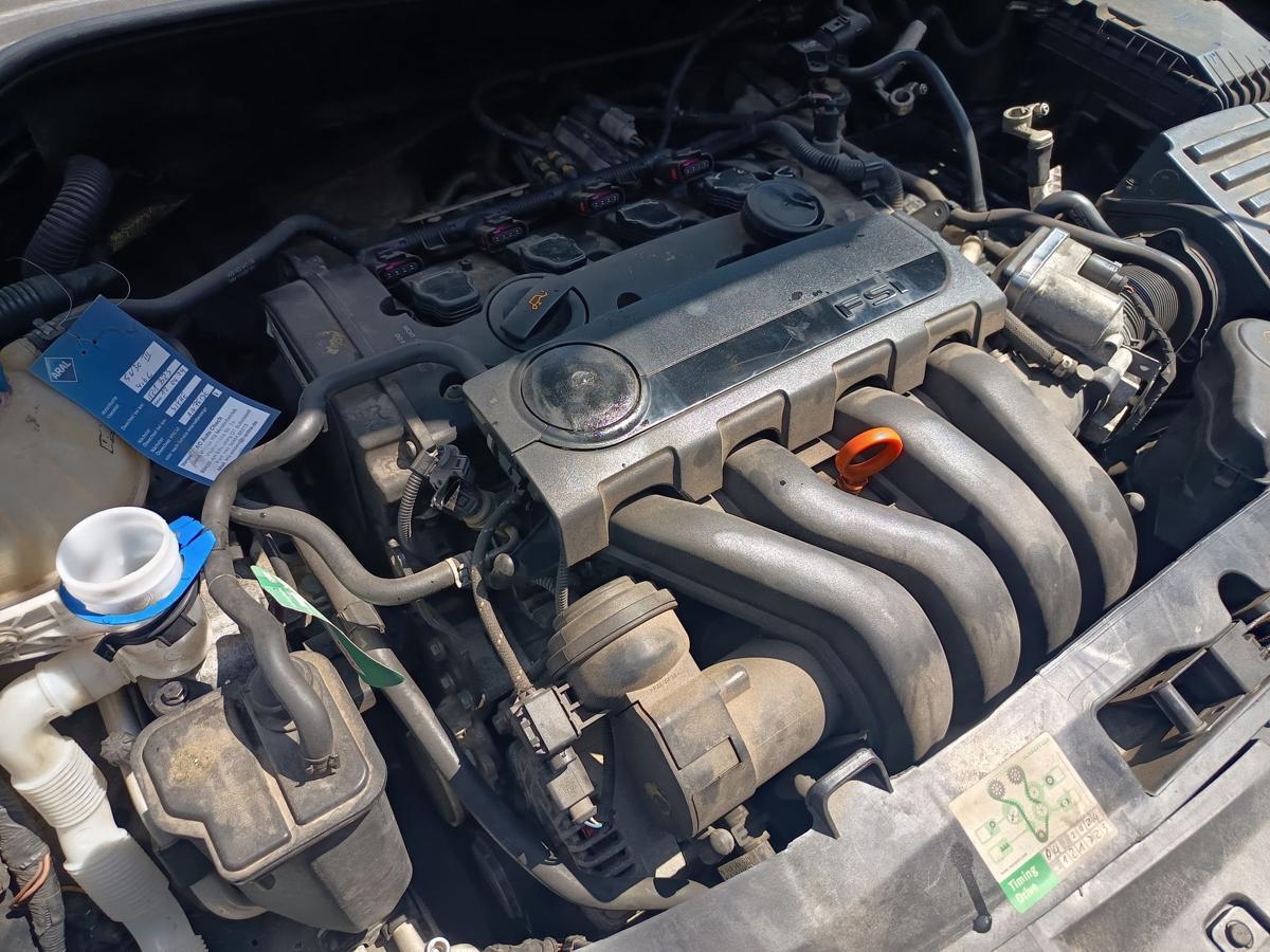 Seat Leon 1P original Motor 2.0l 110kW Benzin BLR 140Tkm Baujahr 2006