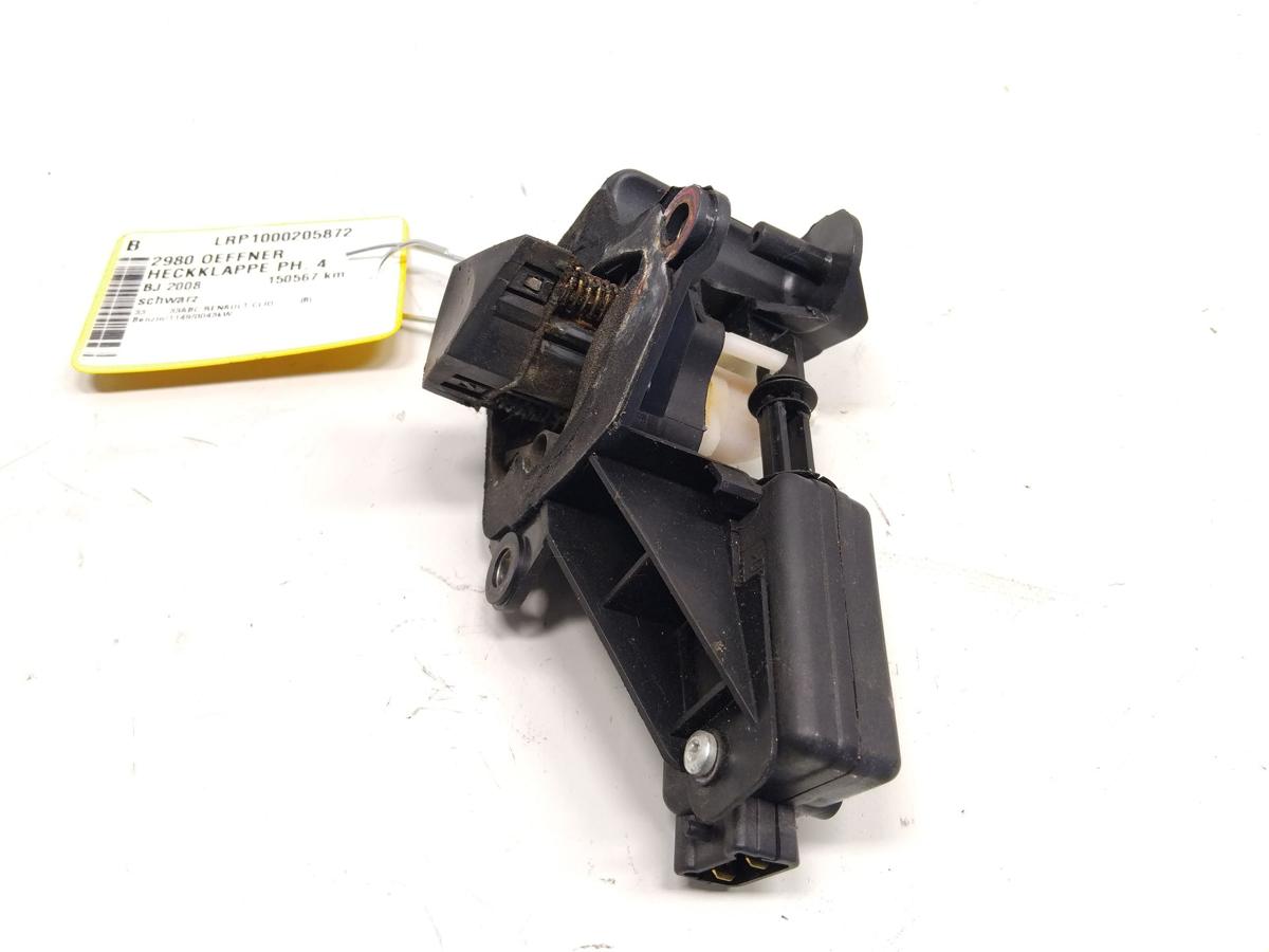 Renault Clio 2 original &Ouml;ffner Heckklappe mit ZV-Stellmotor Bj.2008