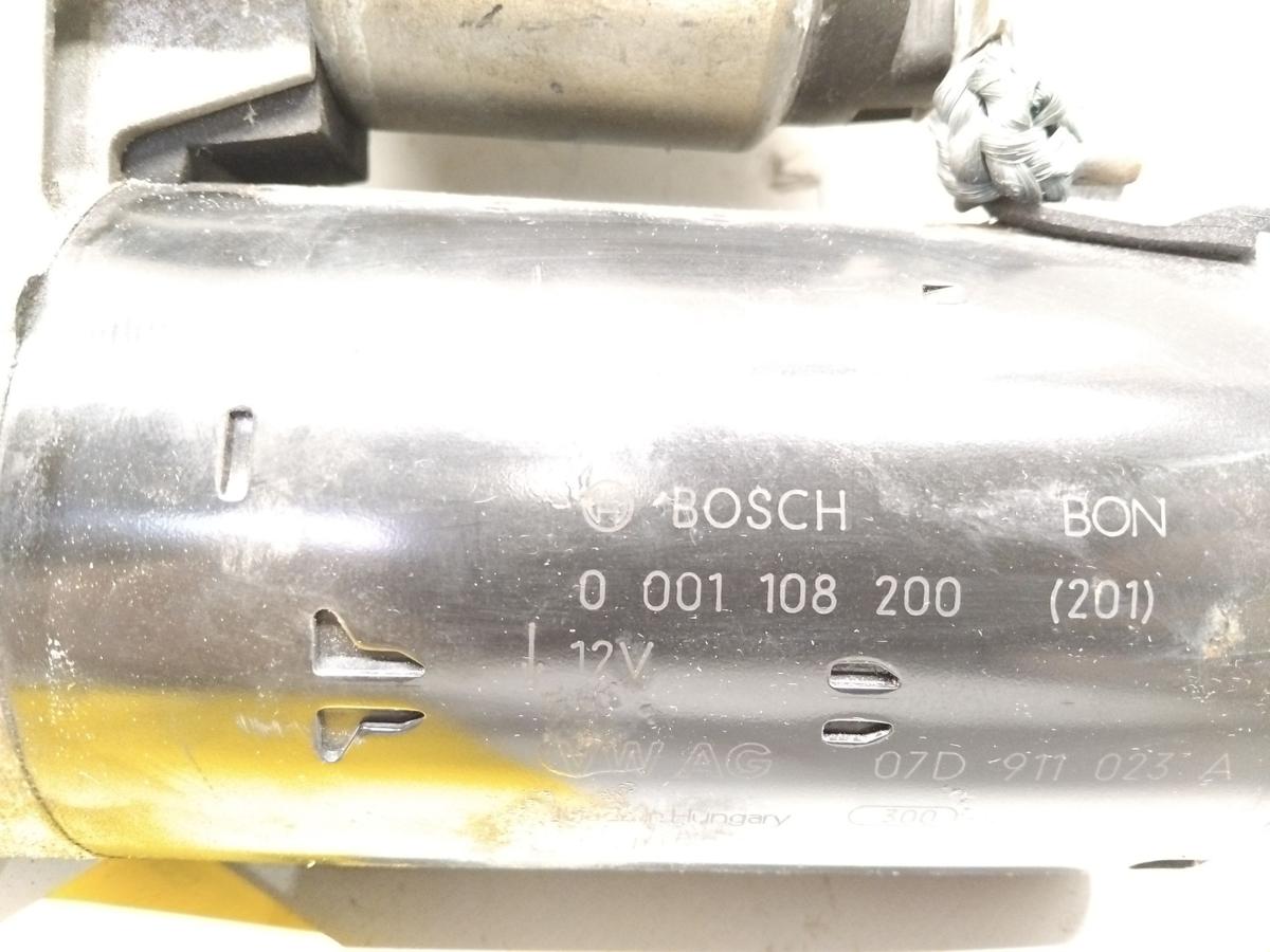 VW Phaeton GP3 original Anlasser Starter 4.2FSI 246kw BGH BJ2011 07D911023A