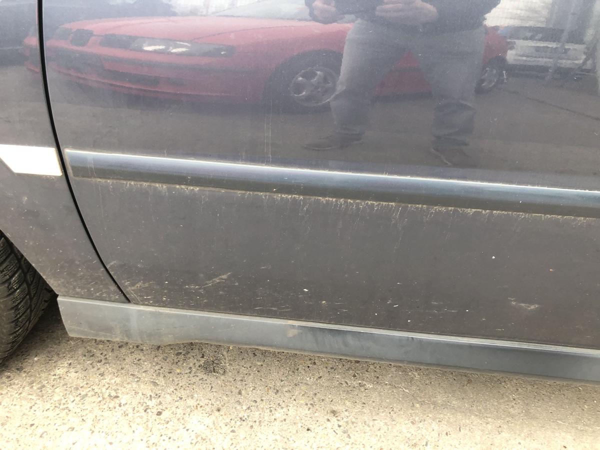 Opel Vectra C T&uuml;r vorn links Fahrert&uuml;r Rohbau 4XU Metroblau 2003 bis 2009