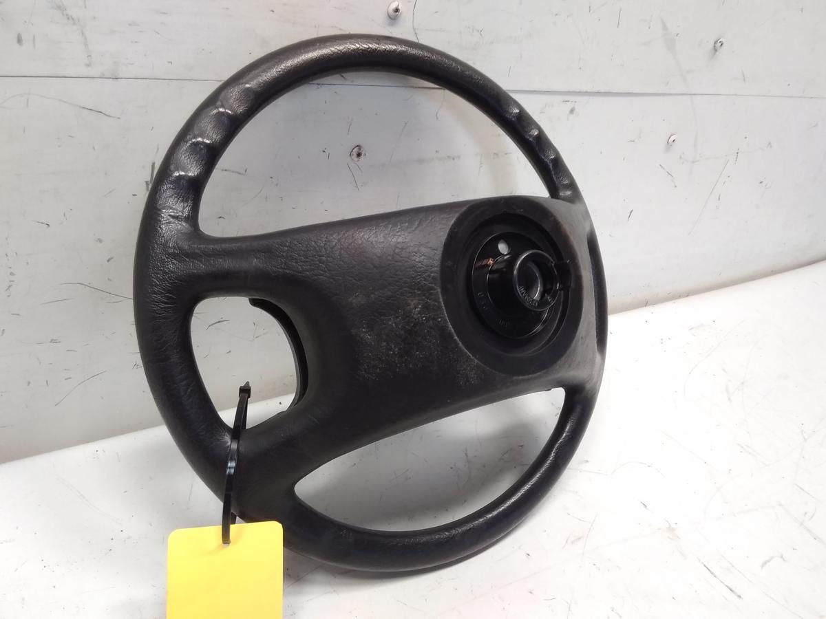 Audi 80 B3 Typ 89 original 4-Speichen Lenkrad 893419091F mit Blende Bj.1989