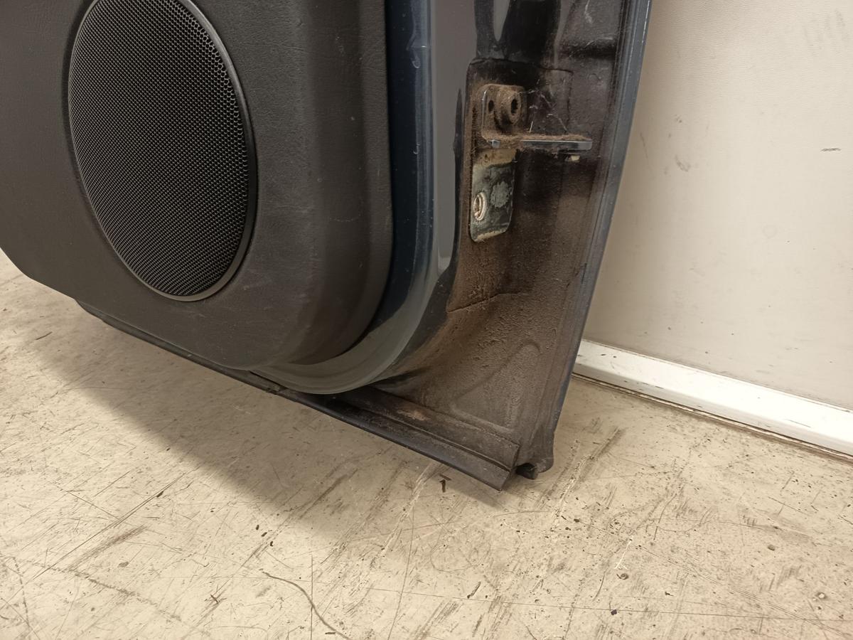 VW Golf IV 1J Bj 2000 Limousine orig Tür hinten links LC7V Blue Anthrazit Perl