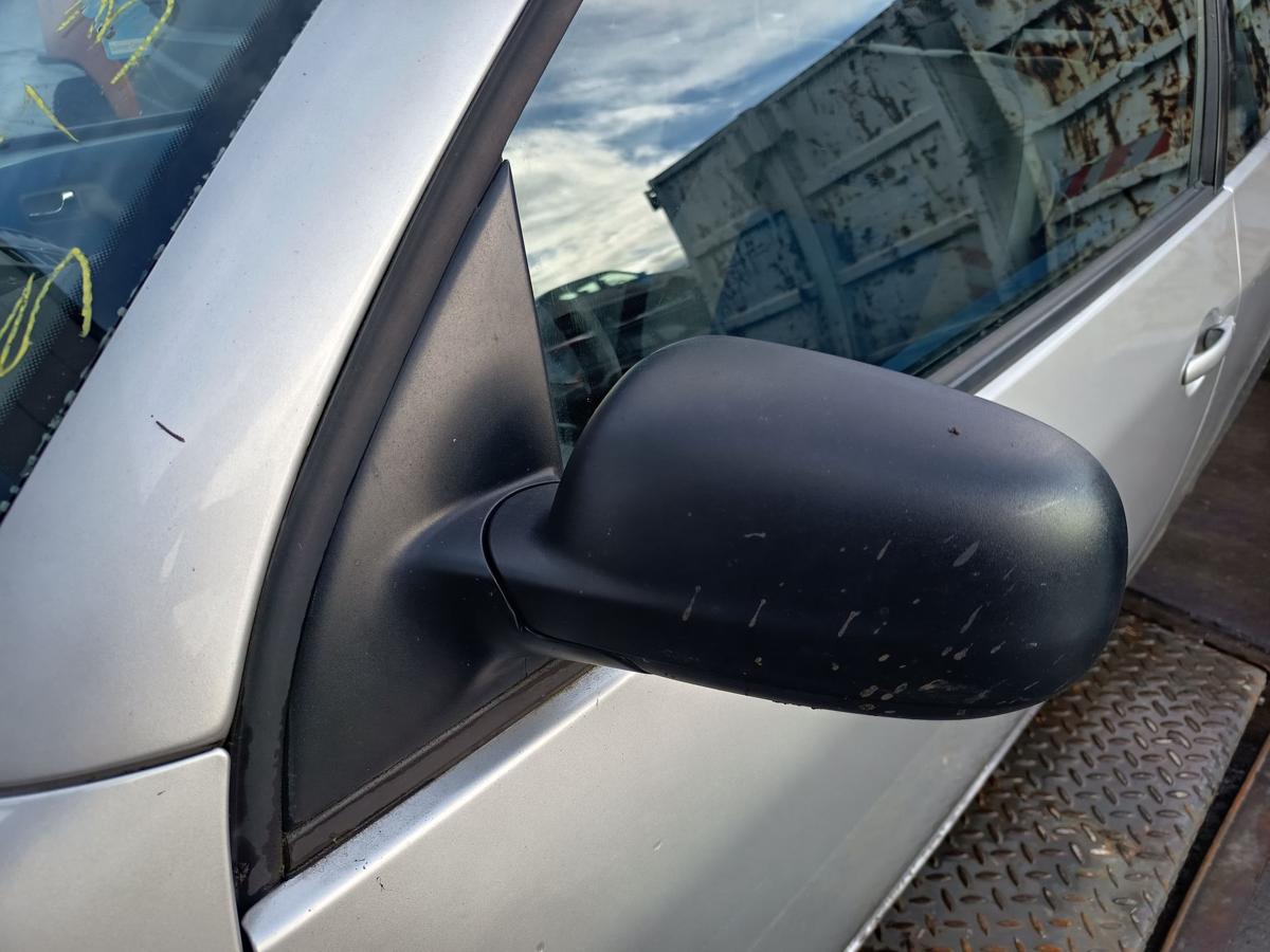 VW Lupo original Aussenspiegel links manuell unlackiert Bj 2000