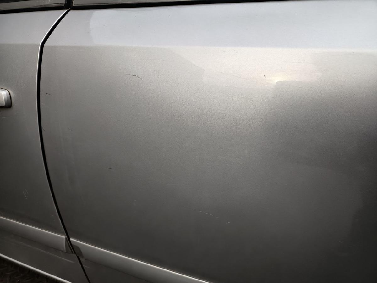 Opel Astra H Caravan Bj 2008 original T&uuml;r hinten links Z157 Starsilber III Metallic