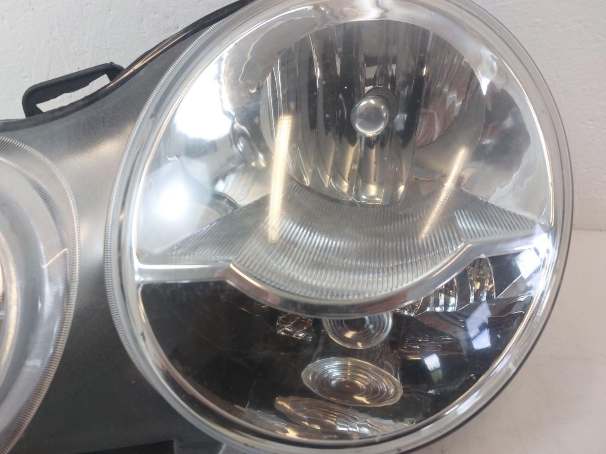 VW Polo 9N1 9N Scheinwerfer links Frontscheinwerfer Zubehörteil DEPO Lampe