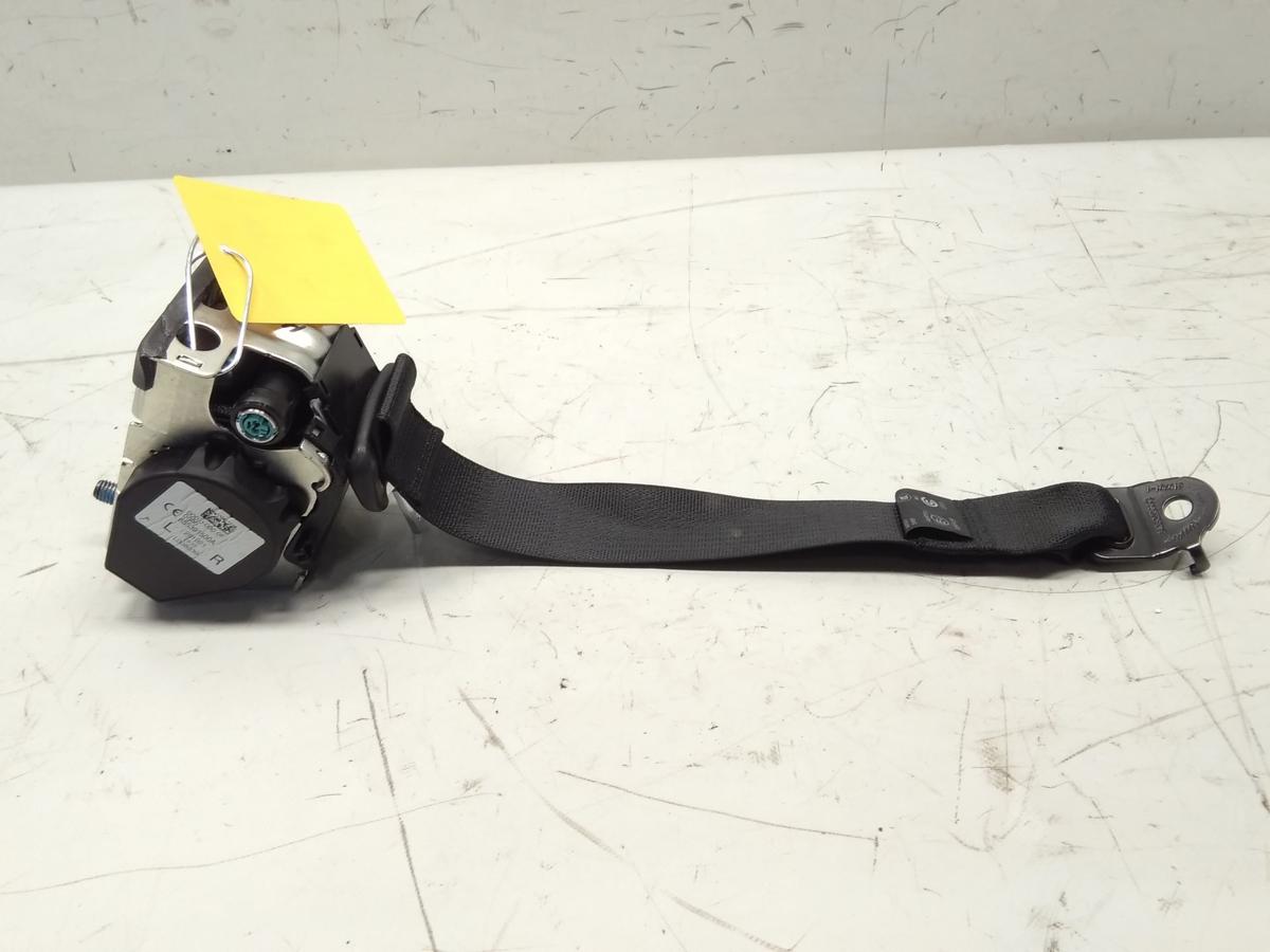 Tesla Model 3 original Sicherheitsgurt hinten links schwarz unfallfrei BJ2019
