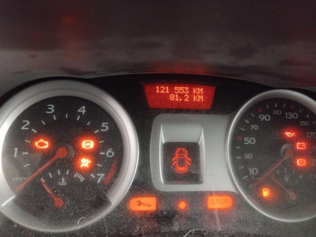 Renault Clio 3 Motor Engine D4F740 1.2 55kw 121553km BJ2008