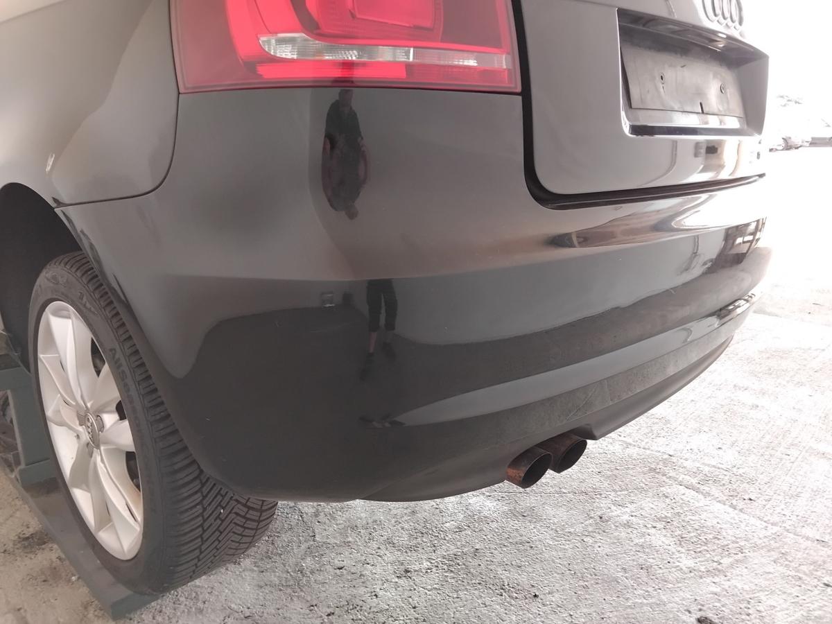 Audi A3 8P original Stoßstange Stossfänger hinten LY9B 3-türig Facelift BJ2010