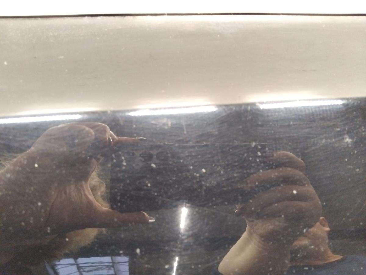 Audi A8 D3 4E Tür vorn links Fahrertür brilliantschwarz LY9B Bj.2004